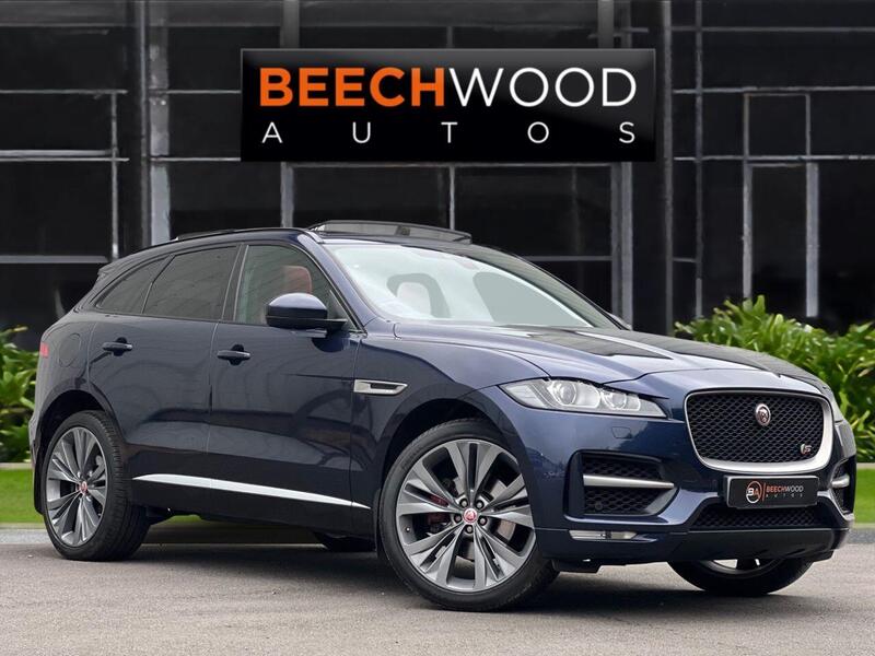Jaguar F Pace main image