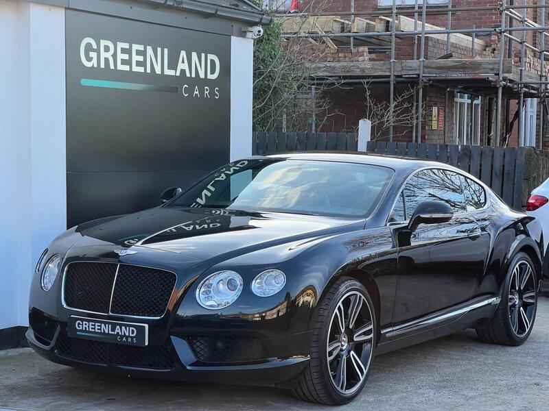 Bentley Continental view 4