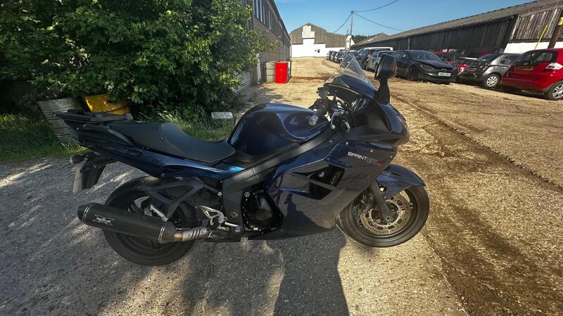 2011 Triumph Sprint GT 1050 — photo 13
