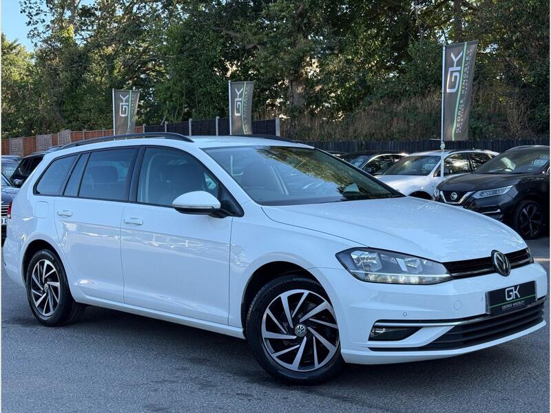 2019 Volkswagen Golf in White for sale