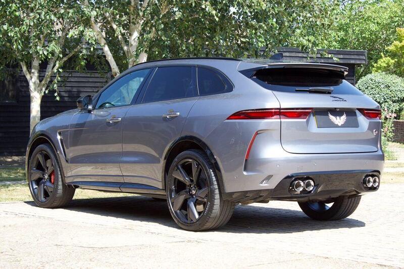 Jaguar F-Pace view 4