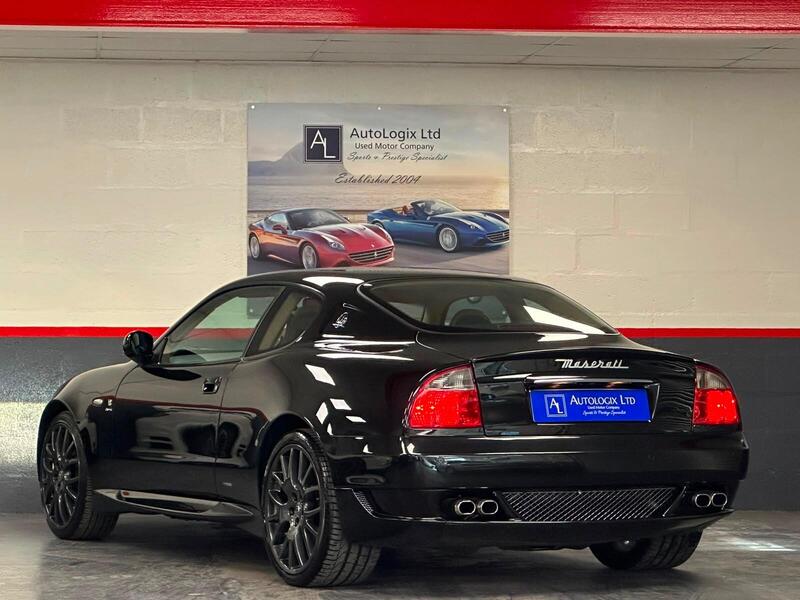 Maserati Gransport view 2