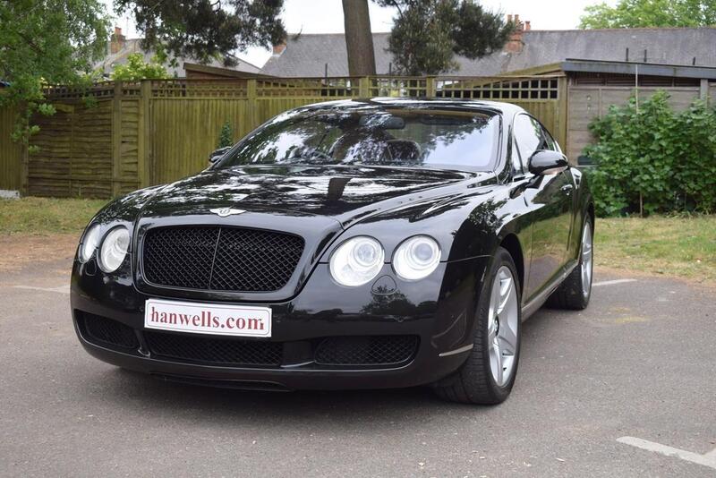 Bentley Continental view 6