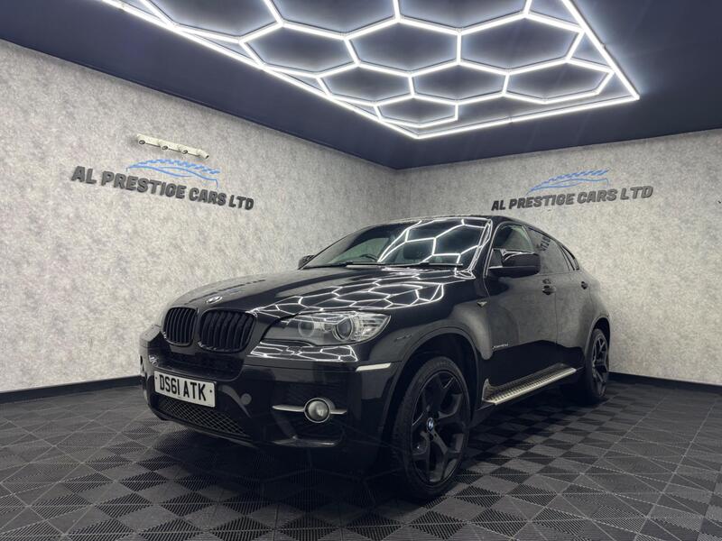2011 BMW X6 in Black for sale