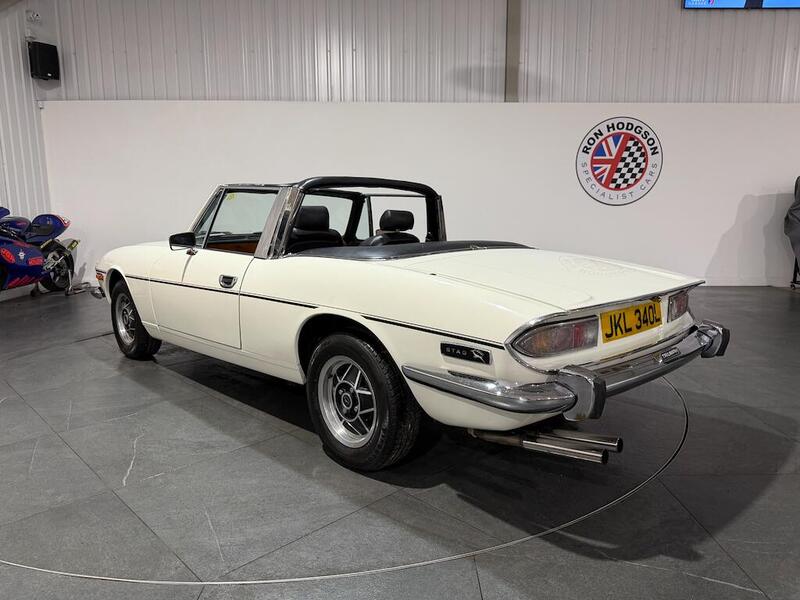 Triumph Stag view 4