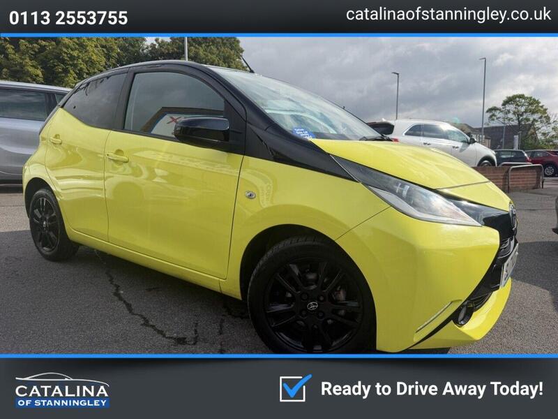 2017 Toyota Aygo in Yellow for sale