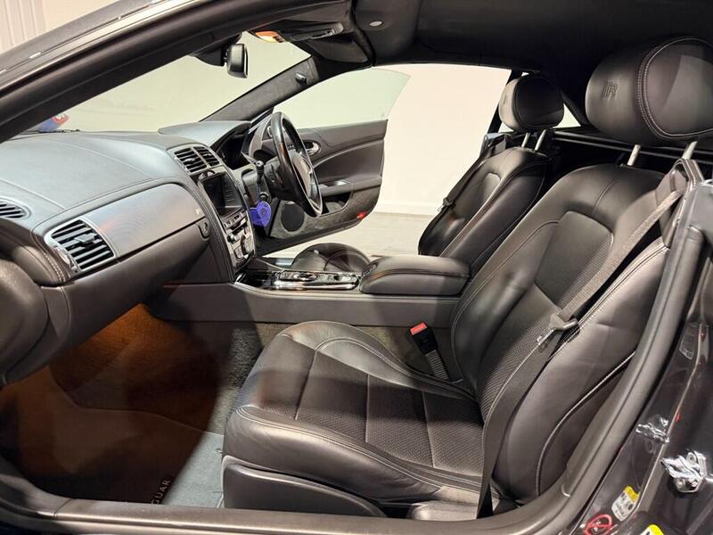 Jaguar XKR view 6