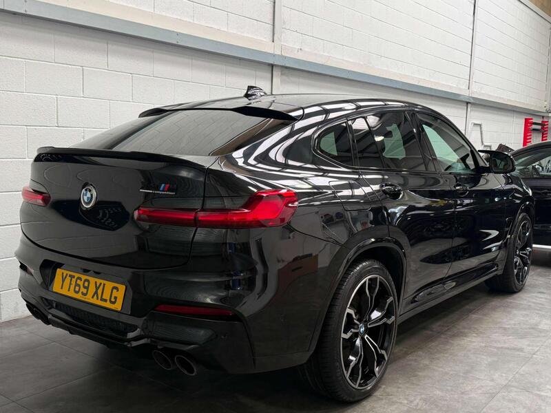 BMW X4 M view 6