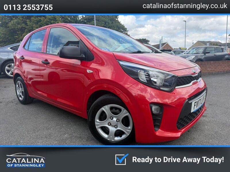 2017 Kia Picanto in Red for sale