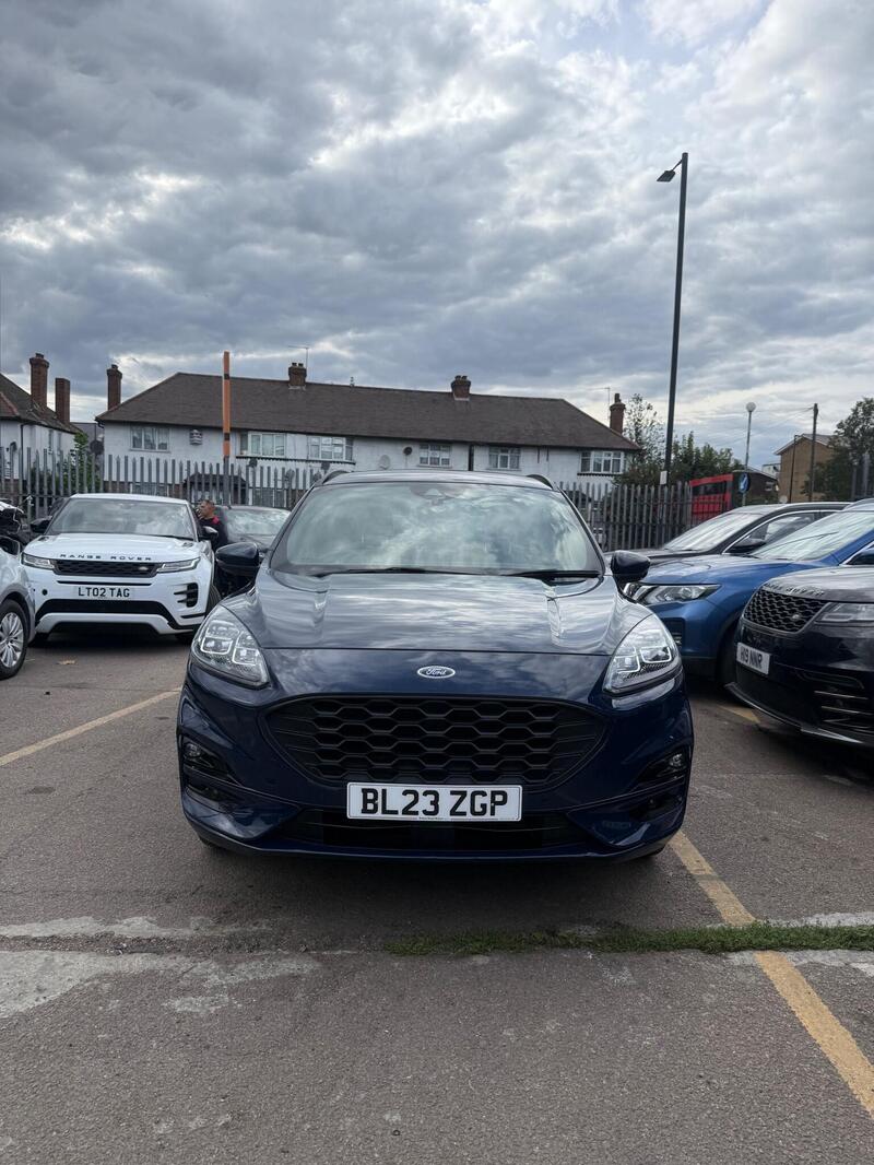 Ford Kuga view 2