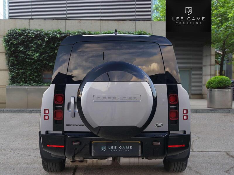 Land Rover Defender view 6