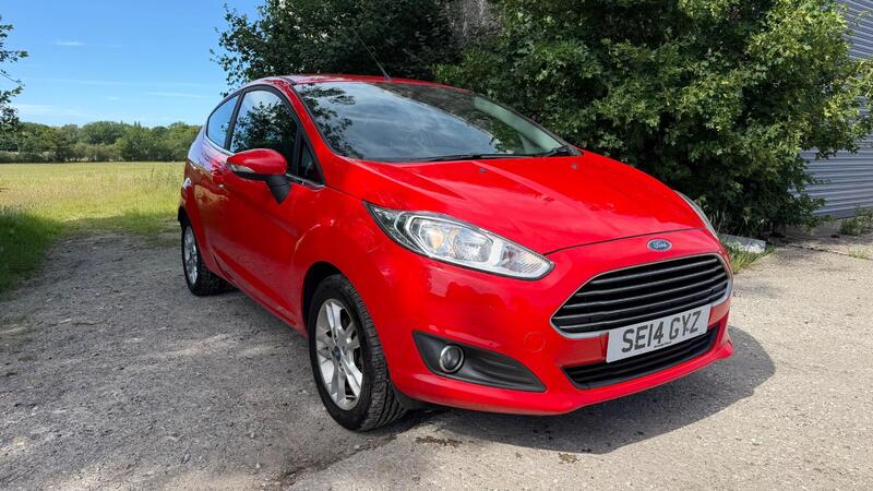 2014 Ford Fiesta 1.25 Zetec Euro 5 3dr