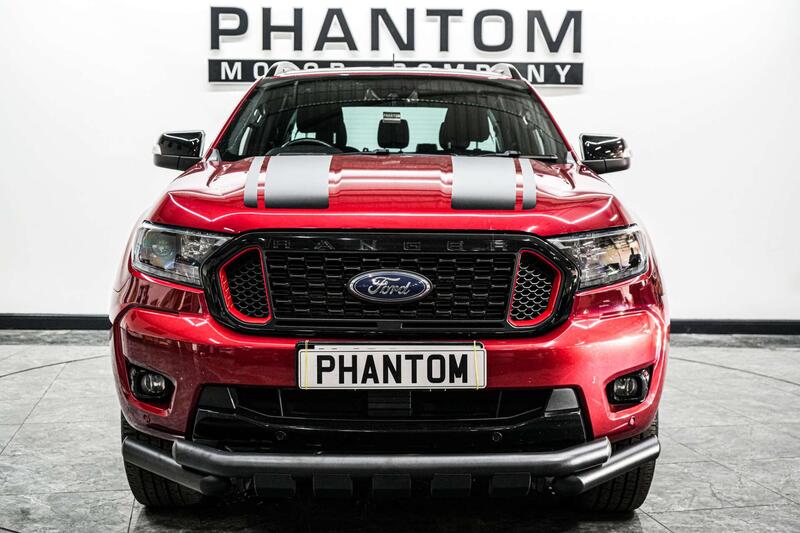 Ford Ranger view 2