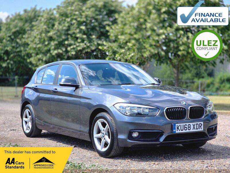 2018 BMW 1 Series in Grey for sale