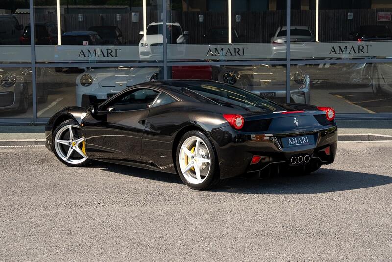 Ferrari 458 view 6