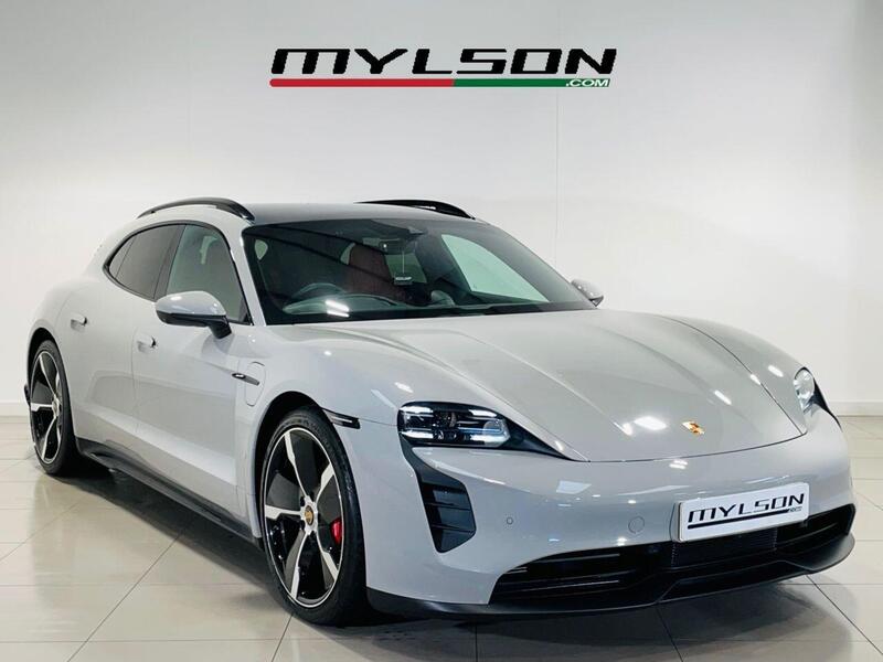 Porsche Taycan main image