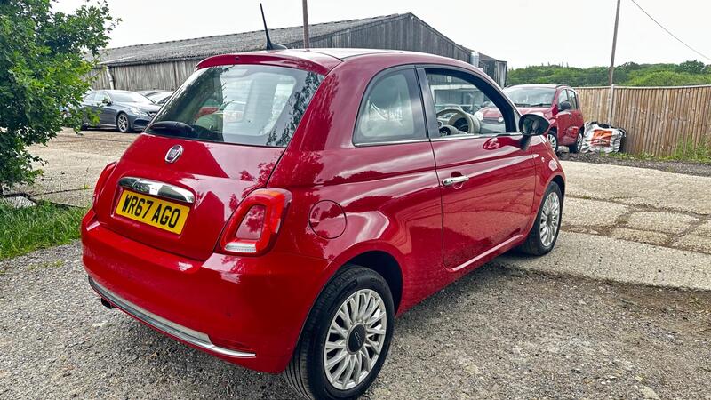 2017 Fiat 500 — photo 9