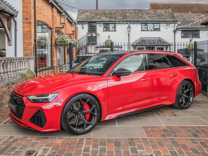 Audi RS6 view 6