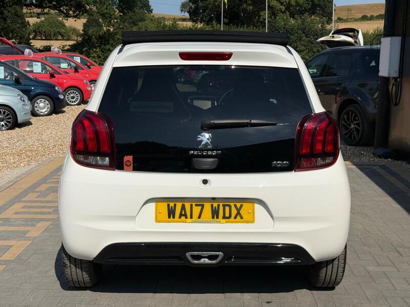 Peugeot 108 view 4