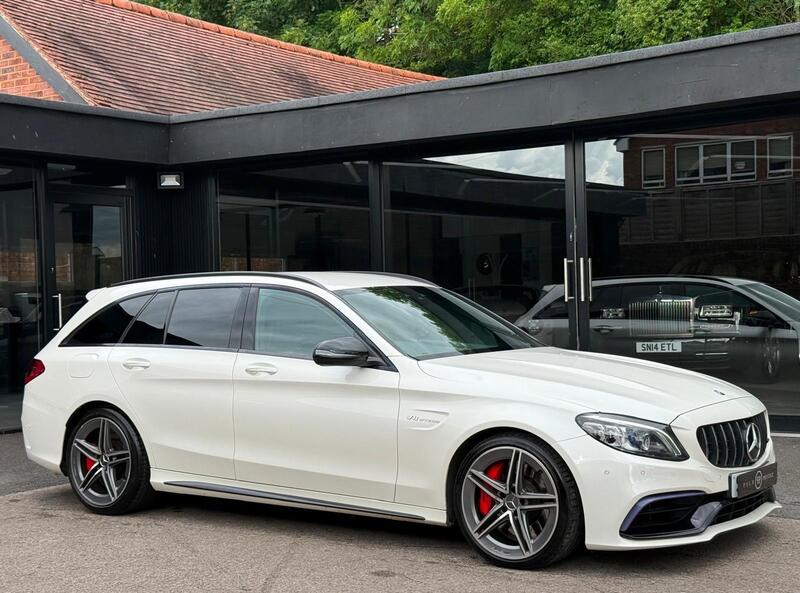 2018 Mercedes-Benz C-Class in White for sale