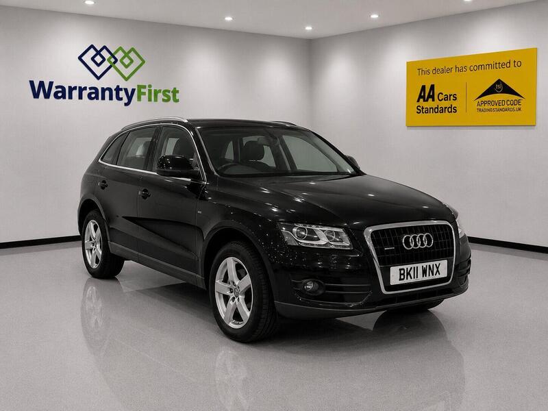 2011 Audi Q5 2.0 TDI SE quattro Euro 5 (s/s) 5dr for sale at IHK Enterprise West Sussex