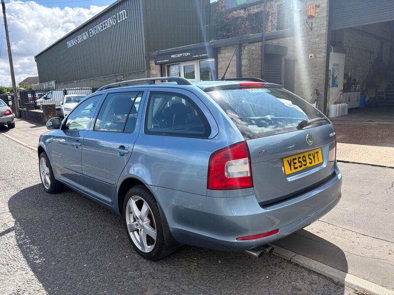 Skoda Octavia view 5