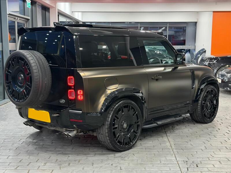 Land Rover 90 view 5