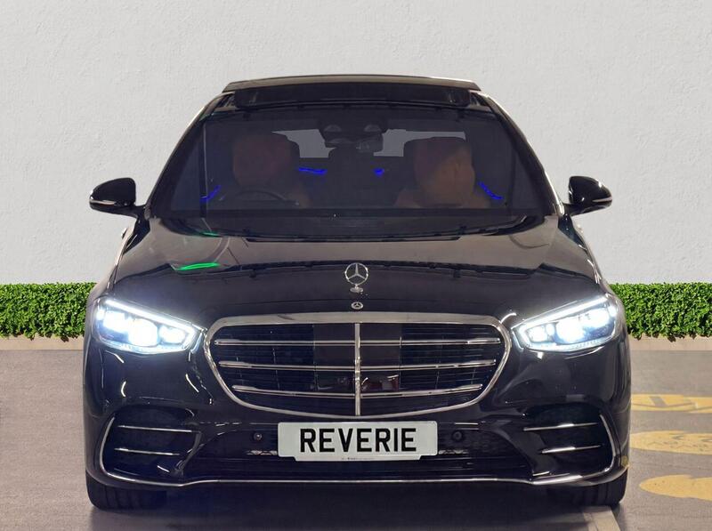 Mercedes-Benz S Class view 2