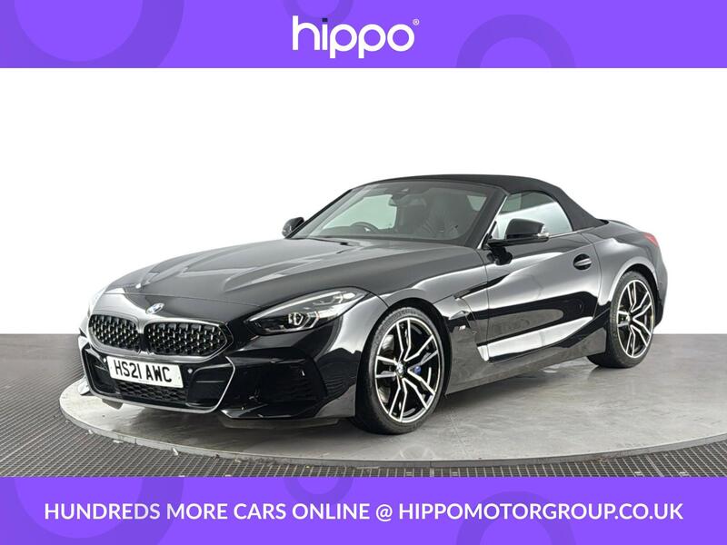 2021 BMW Z4 in Black for sale