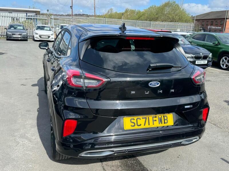 Ford Puma view 7