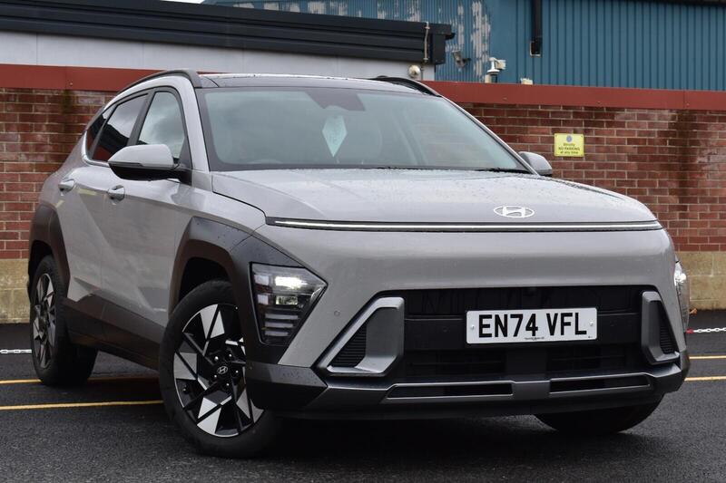 2025 Grey Hyundai KONA for sale for £27,495 in Peterborough, Cambridgeshire