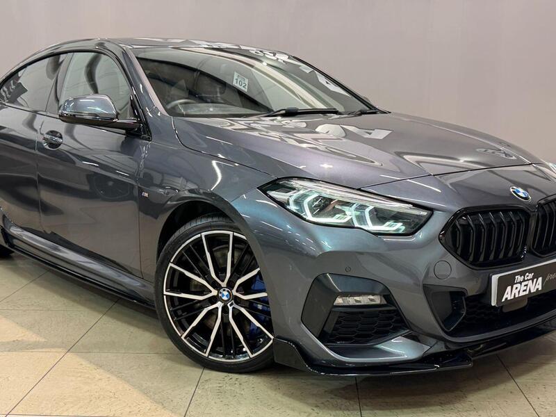 BMW 2 Series Gran Coupe view 3