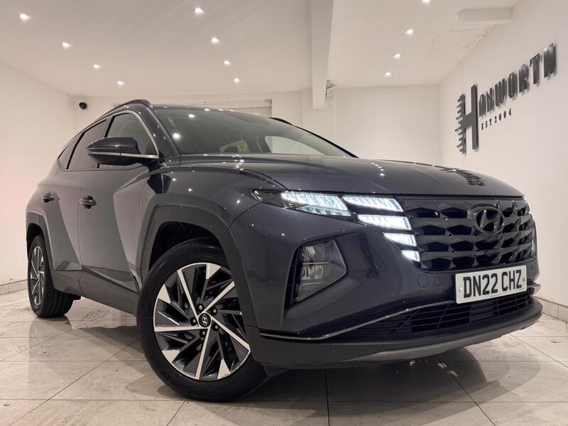 Hyundai Tucson main image