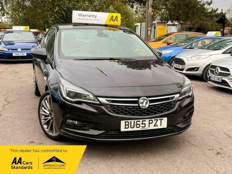 2015 Vauxhall Astra 1.6 CDTi BlueInjection Elite Nav Euro 6 (s/s) 5dr photo 3