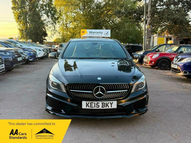 2015 Mercedes-Benz CLA 2.1 CLA220 CDI AMG Sport Coupe 7G-DCT Euro 6 (s/s) 4dr photo 3