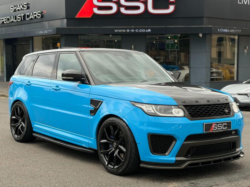 Land Rover Range Rover Sport view 4