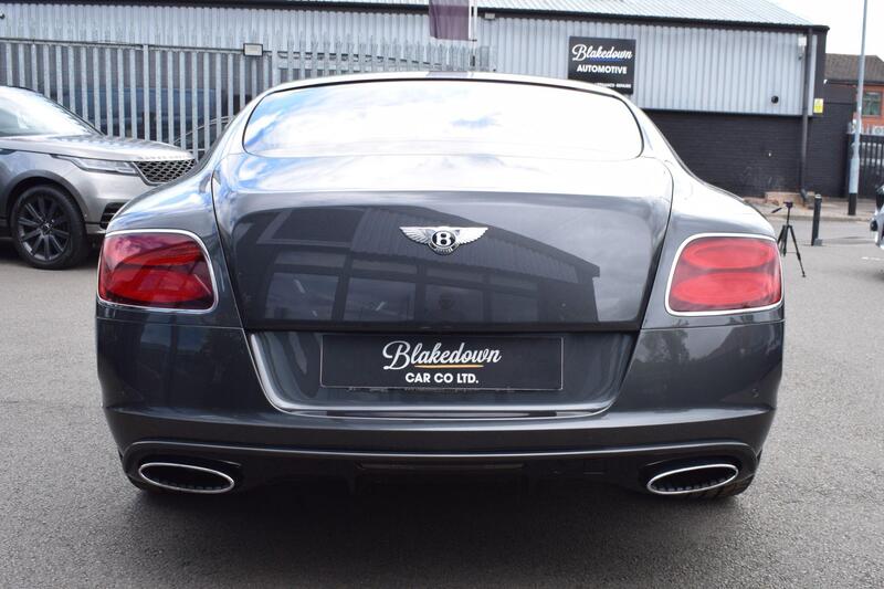 Bentley Continental view 6