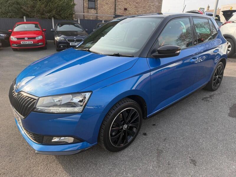 Skoda Fabia view 7