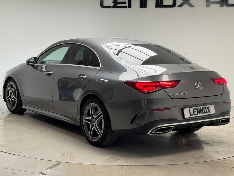 Mercedes-Benz Mercedes-Benz CLA view 4