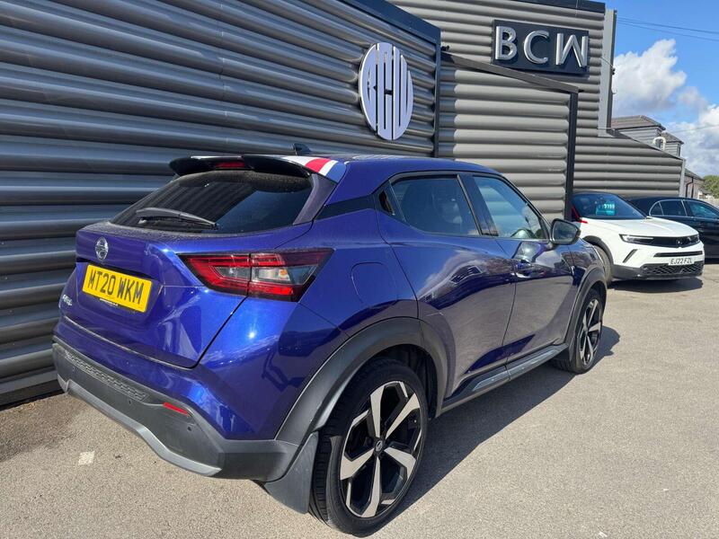 Nissan Juke view 3
