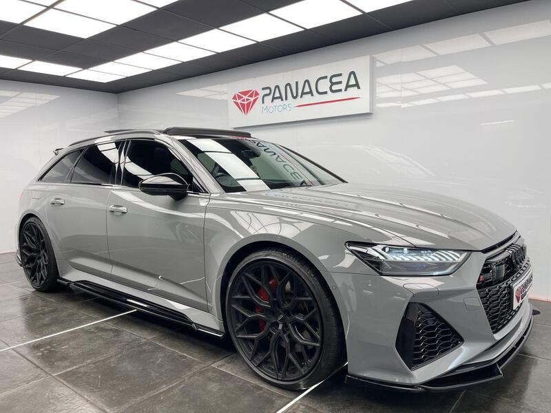 Audi RS6 view 4