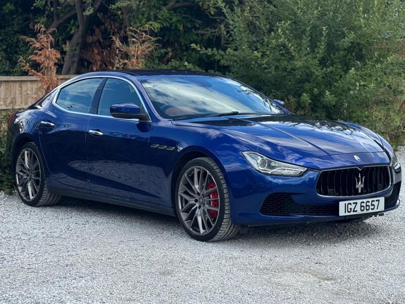 Maserati Ghibli view 3