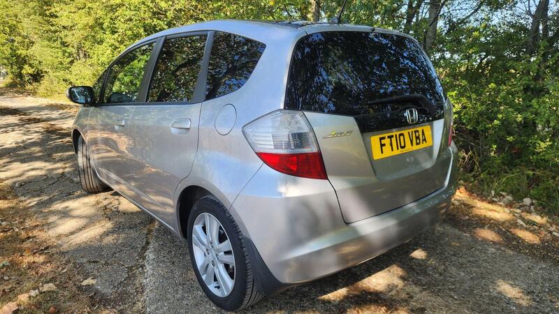 2010 Honda Jazz — photo 7