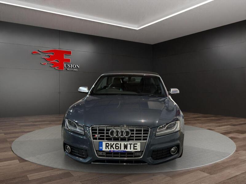 Audi Cabriolet view 2