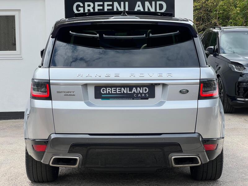 Land Rover Range Rover Sport view 5