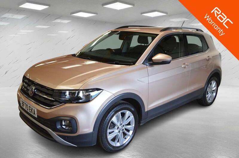 Volkswagen T-Cross main image