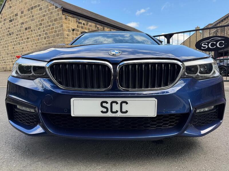 BMW 5 Series view 4
