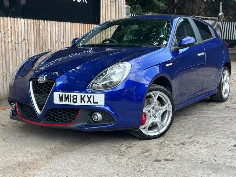 Alfa Romeo Giulietta view 7