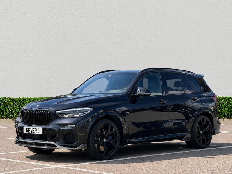 BMW X5 BMW X5 view 3