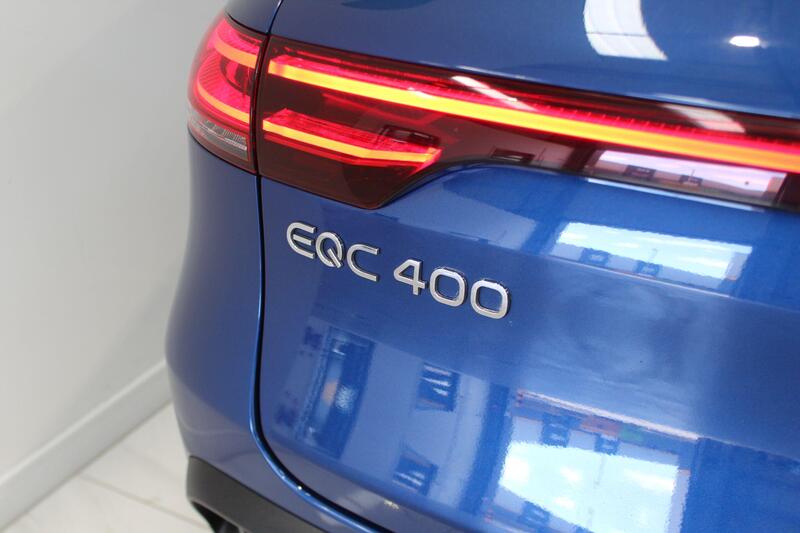 2022 Mercedes-Benz EQC in Blue — image 30 of 100